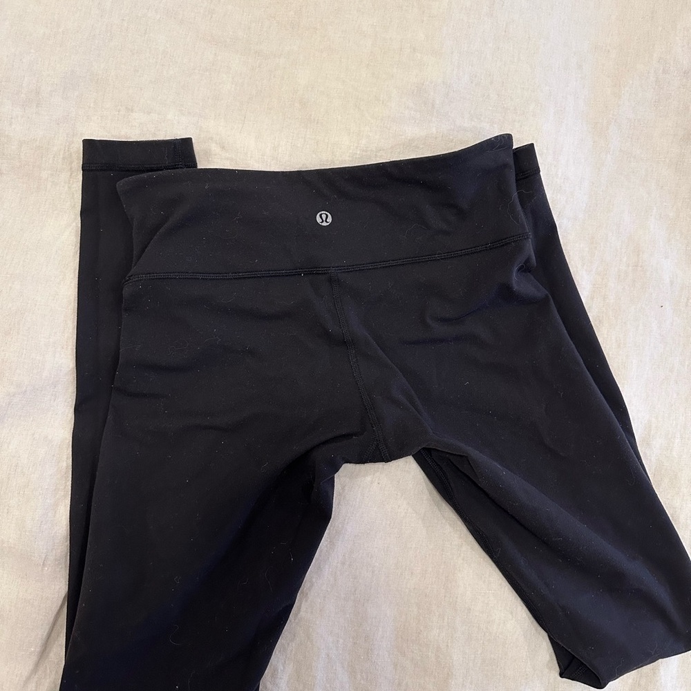 lululemon athletica Kids Midnight Black Leggings